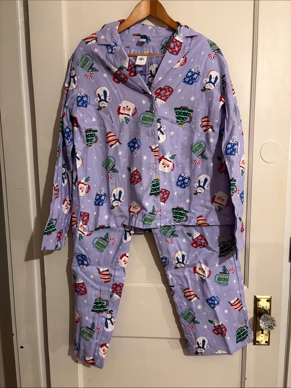 Holiday Print Pajama Set